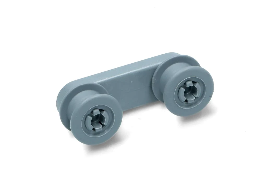 Smeg LS13N-3 Dishwasher Rail Support & Wheel Assembly