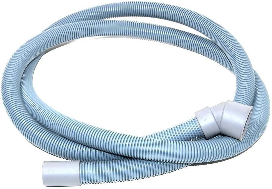 Smeg LS9239A2 Dishwasher 1.86Mtr. Drain Hose Straight 19mm To Slight Angle End 29mm Internal Dia's.