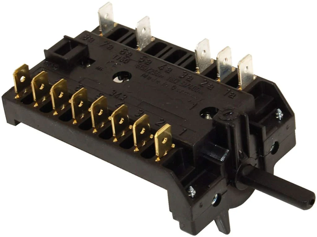 Smeg SA301W5 Oven Function Selector Switch