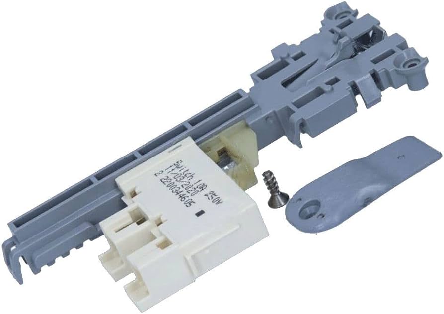Smeg ST65120 Dishwasher Door Lock Assembly