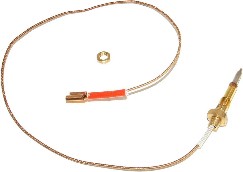 Smeg SUK62MFXS Thermocouple With One Tag End 450mm