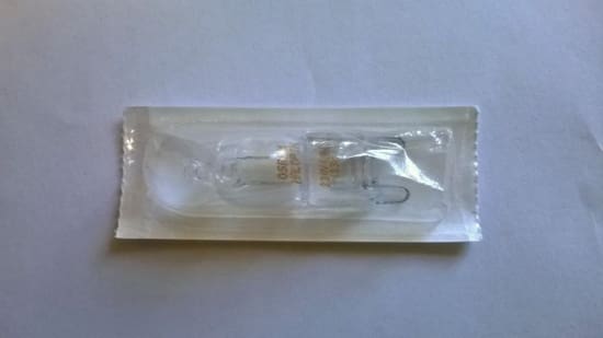 Smeg SYD4110 40W G9 Oven Halogen Lamp
