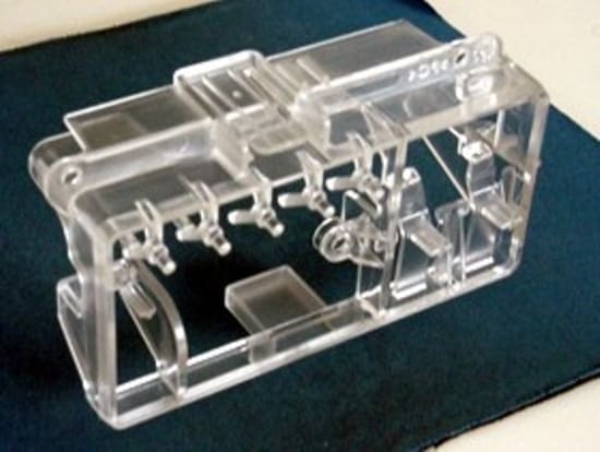 Smeg TPLA6448XB Dishwasher Button Frame / PCB Holder